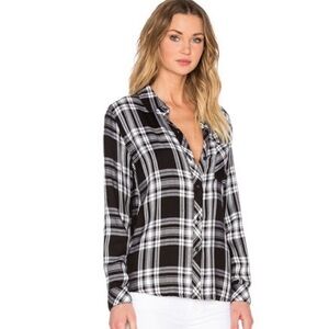 Rails Hunter Button Down, S